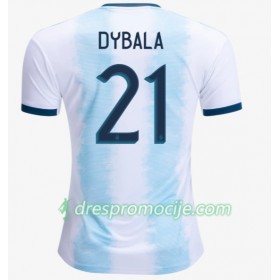 Argentina Dres Paulo Dybala 21 Domaći Copa América 2019 Kratkih Rukava